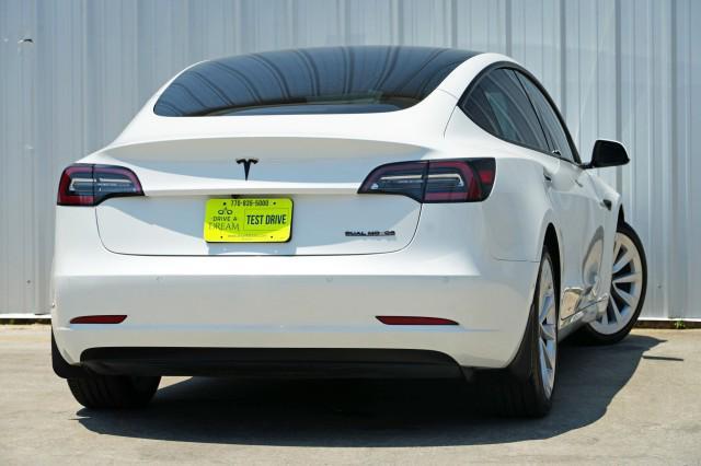 used 2021 Tesla Model 3 car, priced at $20,500