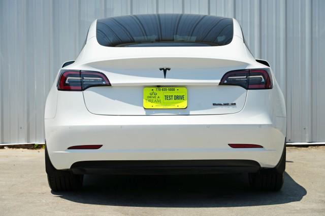 used 2021 Tesla Model 3 car, priced at $20,500