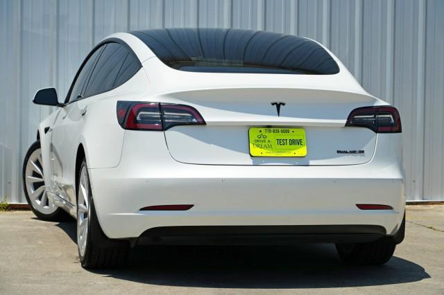 used 2021 Tesla Model 3 car, priced at $20,500
