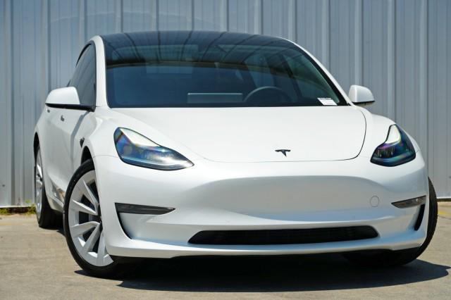 used 2021 Tesla Model 3 car, priced at $20,500