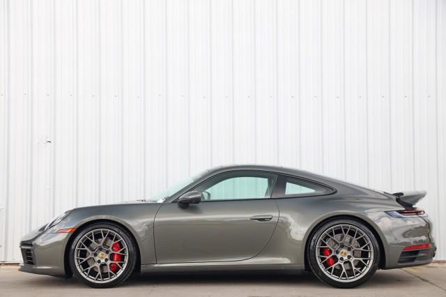 used 2020 Porsche 911 car, priced at $97,500