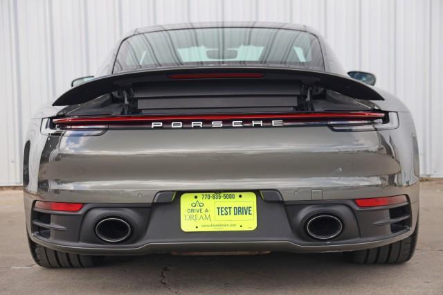 used 2020 Porsche 911 car, priced at $97,500