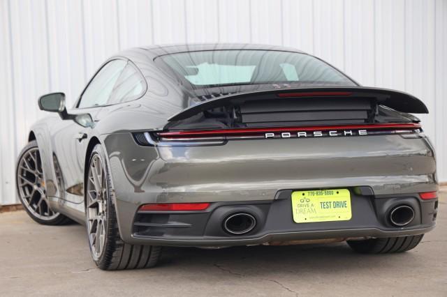 used 2020 Porsche 911 car, priced at $97,500