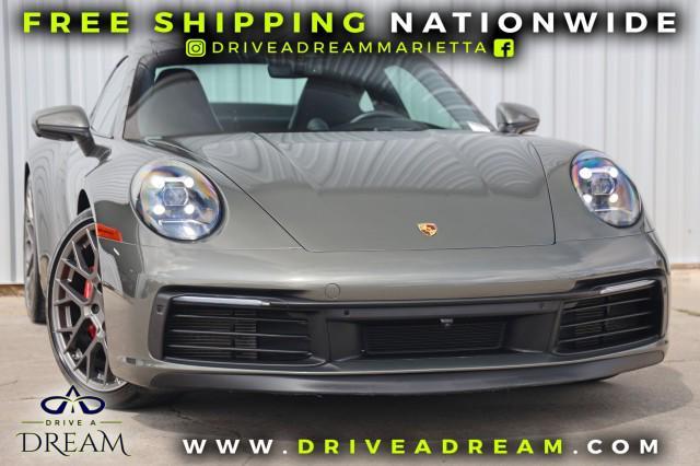 used 2020 Porsche 911 car, priced at $97,500