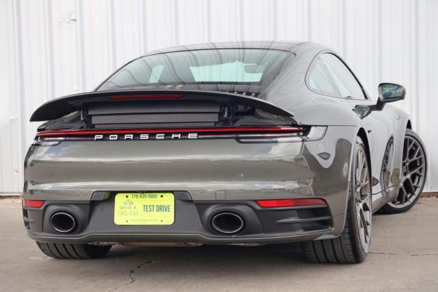 used 2020 Porsche 911 car, priced at $97,500