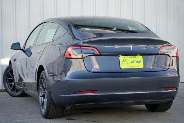 used 2023 Tesla Model 3 car, priced at $23,000