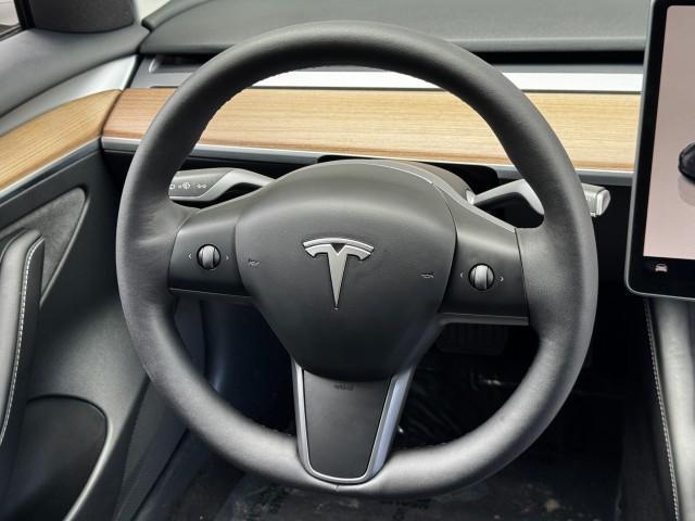 used 2023 Tesla Model 3 car, priced at $23,000