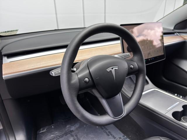 used 2023 Tesla Model 3 car, priced at $23,000