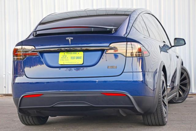 used 2022 Tesla Model X car, priced at $52,000