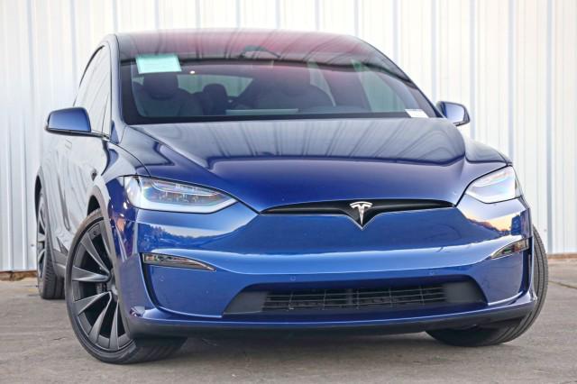 used 2022 Tesla Model X car, priced at $52,000