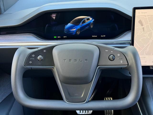 used 2022 Tesla Model X car, priced at $52,000