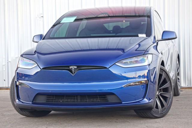 used 2022 Tesla Model X car, priced at $52,000