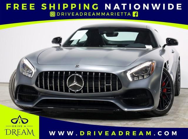 used 2019 Mercedes-Benz AMG GT car, priced at $84,000