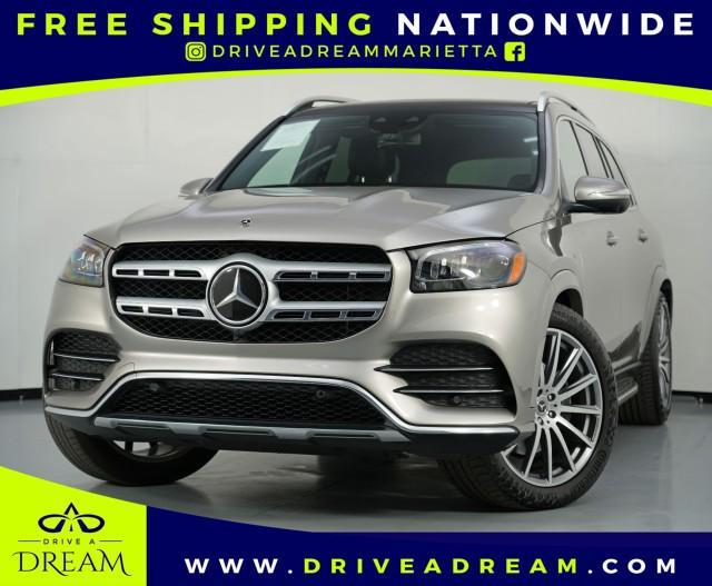 used 2021 Mercedes-Benz GLS 580 car, priced at $52,500