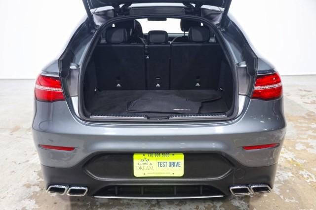 used 2019 Mercedes-Benz GLC 300 car, priced at $45,000
