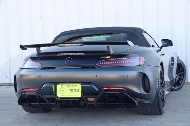 used 2020 Mercedes-Benz AMG GT car, priced at $125,750