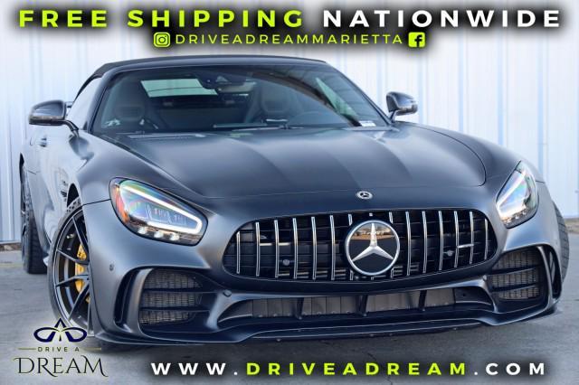 used 2020 Mercedes-Benz AMG GT car, priced at $125,750