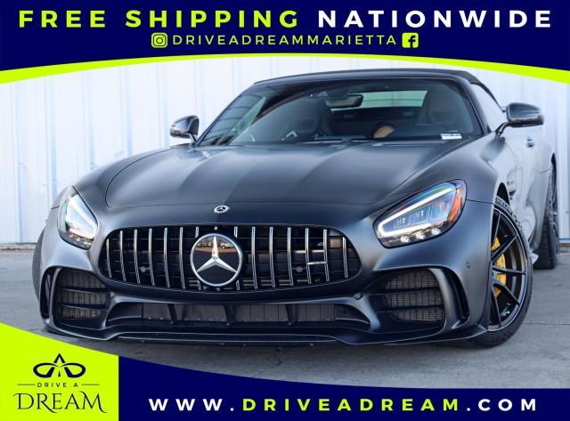 used 2020 Mercedes-Benz AMG GT car, priced at $125,750