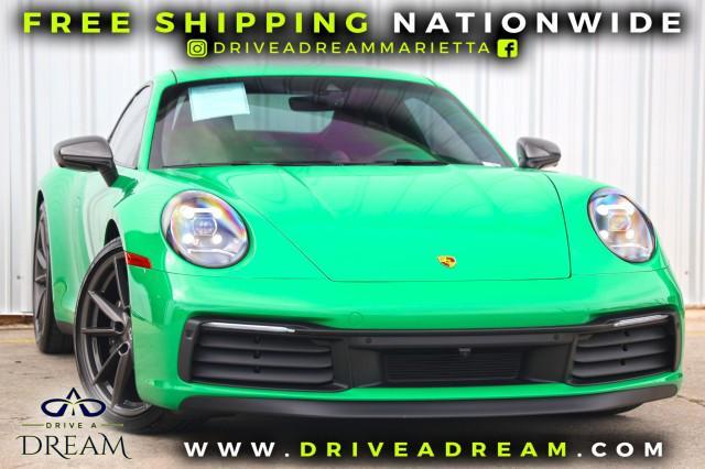 used 2023 Porsche 911 car, priced at $119,000