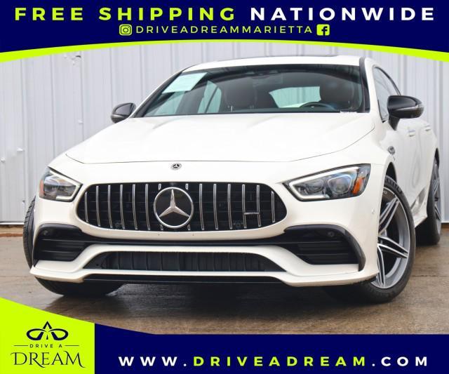 used 2019 Mercedes-Benz AMG GT 53 car, priced at $52,000