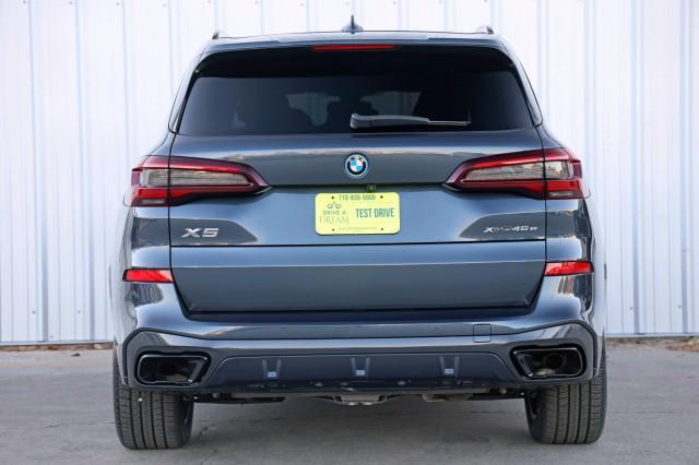 used 2022 BMW X5 PHEV car, priced at $47,500