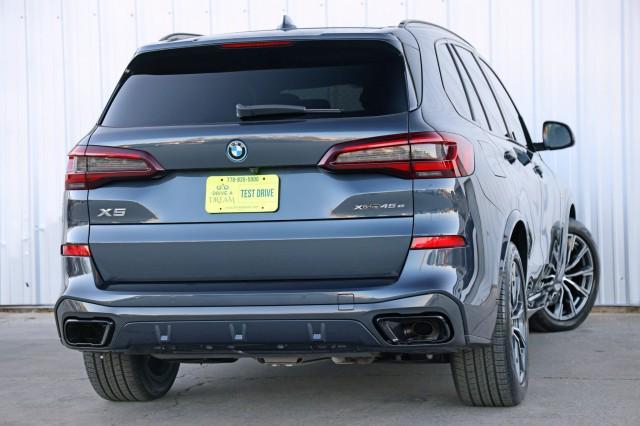 used 2022 BMW X5 PHEV car, priced at $47,500