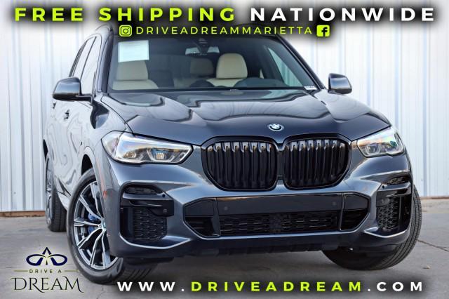 used 2022 BMW X5 PHEV car, priced at $47,500