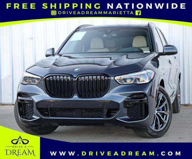 used 2022 BMW X5 PHEV car, priced at $47,500