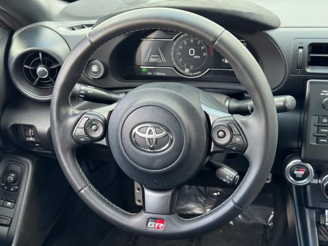 used 2024 Toyota GR86 car, priced at $32,000