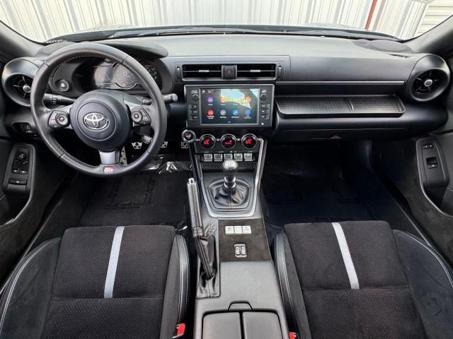 used 2024 Toyota GR86 car, priced at $32,000