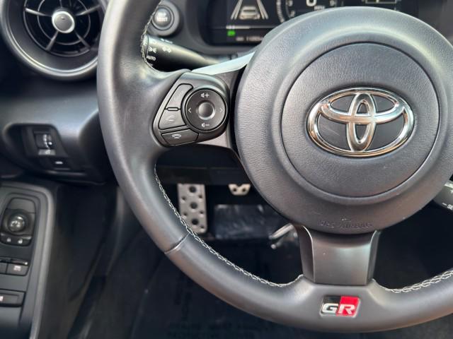 used 2024 Toyota GR86 car, priced at $32,000