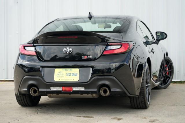 used 2024 Toyota GR86 car, priced at $32,000