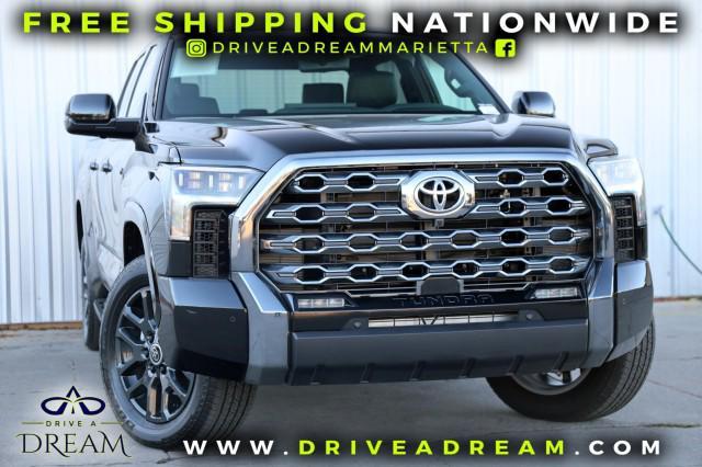 used 2024 Toyota Tundra car, priced at $59,250