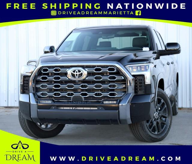 used 2024 Toyota Tundra car, priced at $59,250