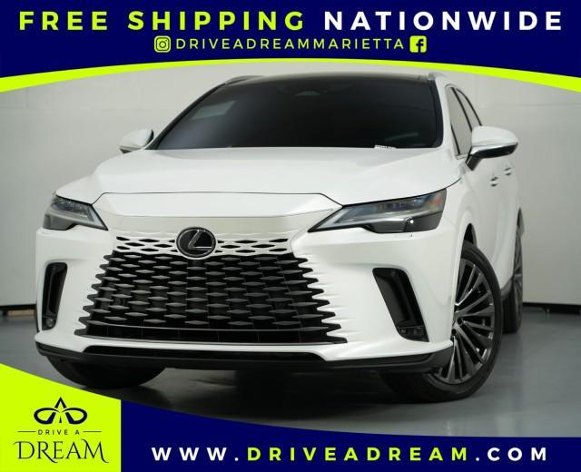 used 2023 Lexus RX 350 car, priced at $48,250
