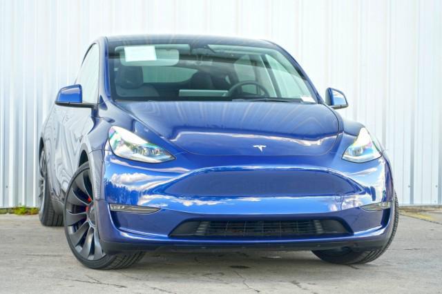 used 2023 Tesla Model Y car, priced at $28,500
