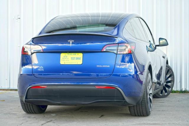 used 2023 Tesla Model Y car, priced at $28,500