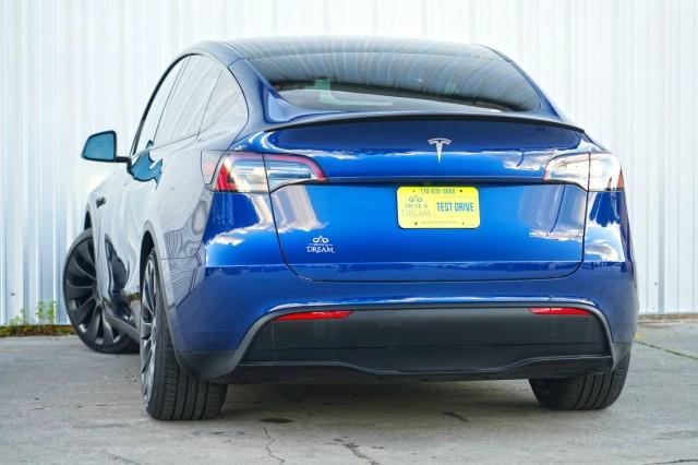 used 2023 Tesla Model Y car, priced at $28,500