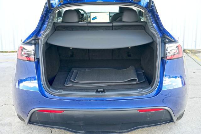 used 2023 Tesla Model Y car, priced at $28,500
