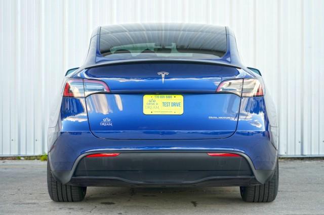 used 2023 Tesla Model Y car, priced at $28,500