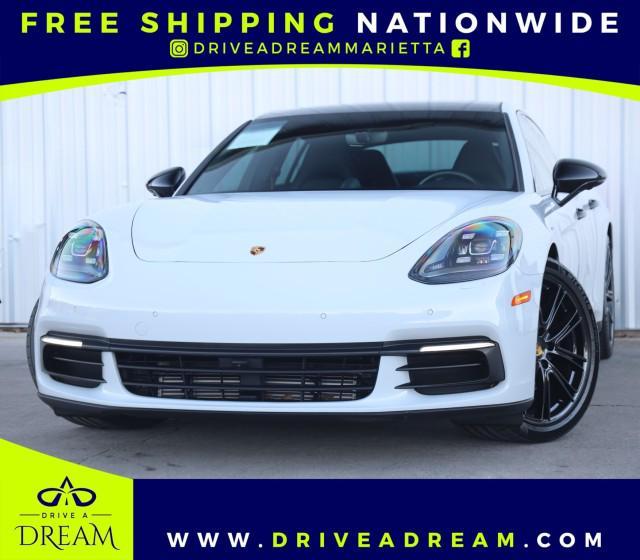 used 2019 Porsche Panamera car, priced at $48,000