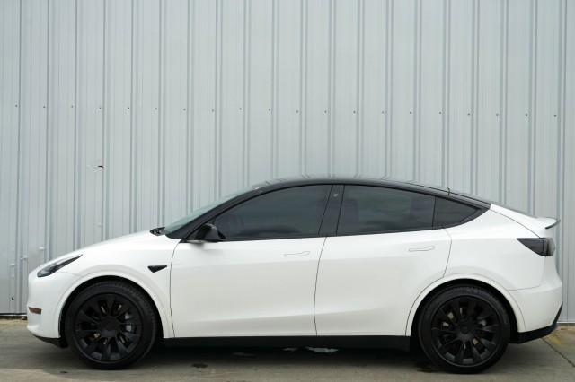 used 2020 Tesla Model Y car, priced at $25,000