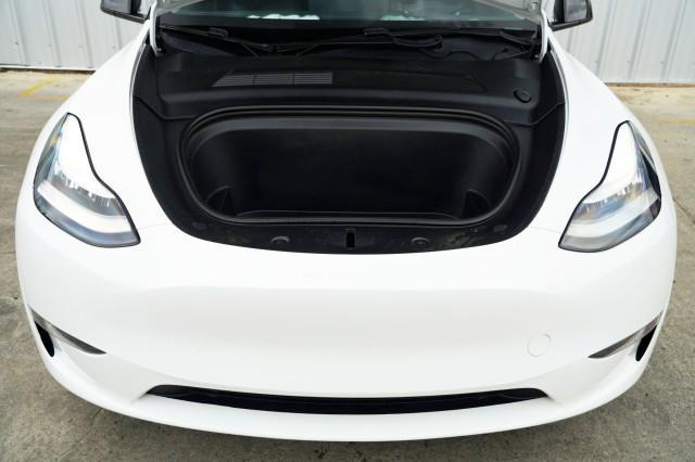 used 2020 Tesla Model Y car, priced at $25,000
