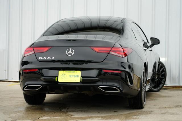 used 2023 Mercedes-Benz CLA 250 car, priced at $27,750