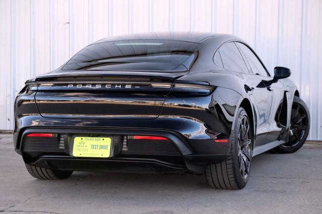 used 2020 Porsche Taycan car, priced at $45,000