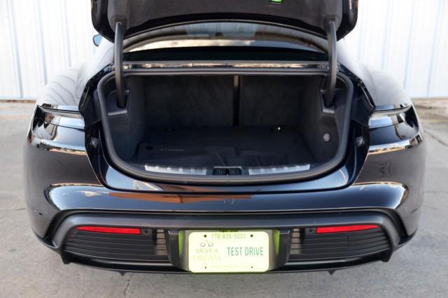 used 2020 Porsche Taycan car, priced at $45,000