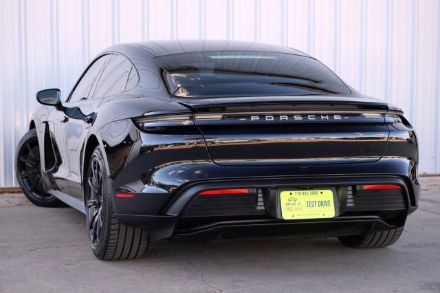 used 2020 Porsche Taycan car, priced at $45,000