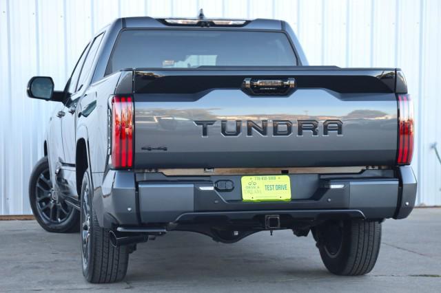 used 2023 Toyota Tundra car, priced at $49,500