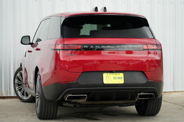 used 2024 Land Rover Range Rover Sport car, priced at $70,000