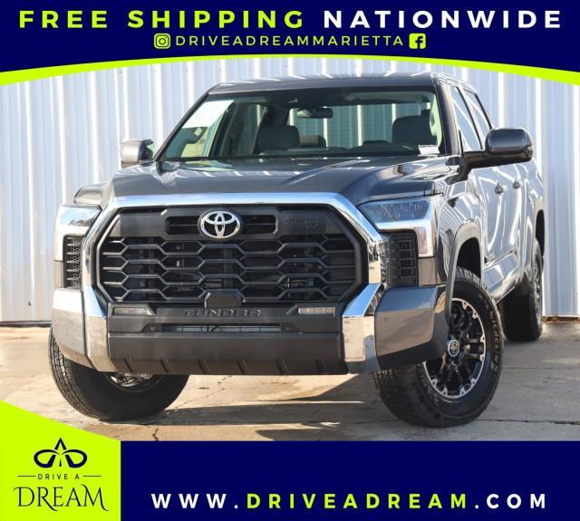 used 2024 Toyota Tundra car, priced at $51,750